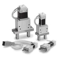 Chwytak elektryczny, 2 palce, skok 4mm (LEHZ10LK2-4B-R5CP17) - SMC