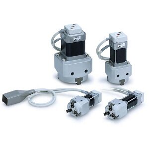 Chwytak elektryczny, 3 palce, skok 6mm (LEHS20LK3-6-R5CP18) - SMC