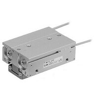 Chwytak pneumatyczny, niskoprofilowy, 16 mm (25A-MHF2-16D2R-M9NV) - SMC