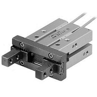 Chwytak pneumatyczny, równoległy, 16 mm (25A-MHZ2-16D2-M9BLS) - SMC