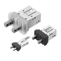 Chwytak pneumatyczny równoległy, 10 mm (MHZJ2-10DF-X5) - SMC
