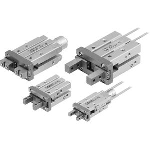 Chwytak pneumatyczny, równoległy, 10 mm (MHZ2-10DN) - SMC