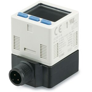 Czujnik ciśnienia cyfrowy (ISE20B-V-01-S) - SMC