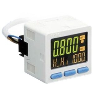 Czujnik ciśnienia cyfrowy (ISE20B-L-M5-WB) - SMC