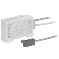 Czujniki elektroniczne, odporne na wysokie temp., mocowane na szynie, kabel zatopiony, seria D-F7NJ - SMC