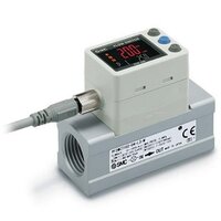 Czujnik przepływu cyfrowy z wyświetlaczem, 5-500 l/min (PF2MC7501-N04-L4Q-MR) - SMC