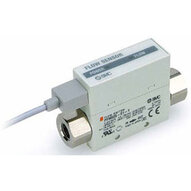 Czujnik przepływu zdalny, 1-50 l/min, seria PFM5 (PFM550-C6-2-A-W) - SMC
