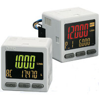 Monitor przepływu cyfrowy (PFG310-SV-M-LDC) - SMC