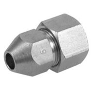 Dysza, średnica 3,0 mm, z przyłączem z pierścieniem zaciskowym (KN-10-300) - SMC