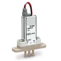 Elektrozawór 2/2, do chemikaliów, seria LVM09/090 (LVM09R1-5C-K-Q) - SMC