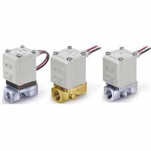 Elektrozawór 2/2, normalnie zamknięty (VX214AAAXL3) - SMC
