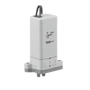 Elektrozawór 3/2, C.O., 24V DC, PEEK/EPDM, seria LVM20/200 (LVM202R-5A-KZ-Q) - SMC