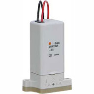 Elektrozawór 3/2, uniwersalny, 12V DC, seria LVM20/200 (LVM205R-6CP-6-Q) - SMC