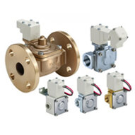 Elektrozawór 2/2, normalnie zamknięty, 24V DC, średnica 10 mm (VXD230DG) - SMC