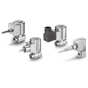 Elektrozawór 2/2, sterowany bezpośrednio, 1/8" do 3/8", seria JSX (JSX21U-SF703F-5DZ) - SMC