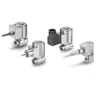 Elektrozawór 2/2, sterowany bezpośrednio, 1/8" do 3/8", seria JSX (JSX21U-CN402F-6GS) - SMC