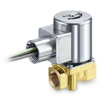 Elektrozawór 2/2, sterowany bezpośrednio, 1/8" do 3/8", seria JSX (JSX31S-CF502F-BCS) - SMC