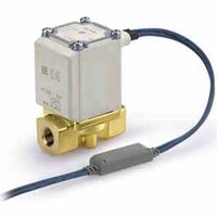 Elektrozawór 2/2, sterowany bezpośrednio, do pary wodnej, 230VAC, gwint Rc1/4, seria VX2*5 (VX235ABXNBB) - SMC