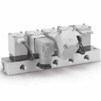 Elektrozawór 2/2, sterowany bezpośrednio, średnie podciśnienie, seria VX2*4 (VX2C4BZ3A) - SMC