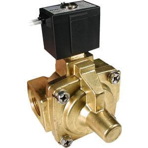 Elektrozawór 2/2, sterowany pośrednio, dyskowy, seria VXP2000 (VXP2140S-04-4G) - SMC