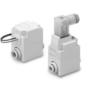 Elektrozawór 2/2, sterowany pośrednio, seria VQ20/30 (VQ21A1-5G-C8-Q) - SMC