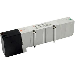 Elektrozawór 2/2, sterowany pośrednio, 24V DC, seria VQ20/30 (VQ4200-51-02-Q) - SMC
