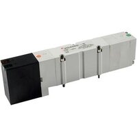 Elektrozawór 2/2, sterowany pośrednio, 24V DC, seria VQ20/30 (VQ4200-51-02-Q) - SMC