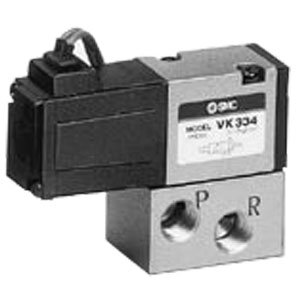 Zawór 3/2, 24V DC (VK334-5DO-Q) - SMC