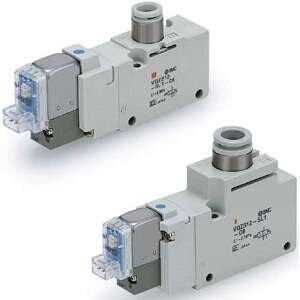 Elektrozawór 3/2, seria VQZ100/200/300 (VQZ232-5YOB1-M5-Q) - SMC