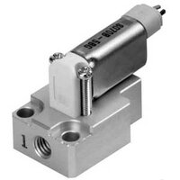 Elektrozawór 3/2, kompaktowy, sterowany bezpośrednio, 12V DC (S070B-6AG) - SMC