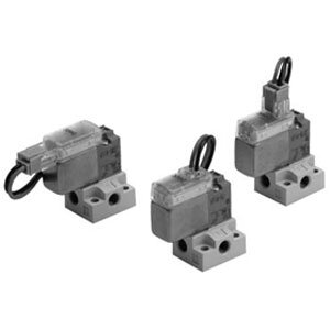 Elektrozawór 3/2, sterowany bezpośrednio (V124A-5LOU) - SMC