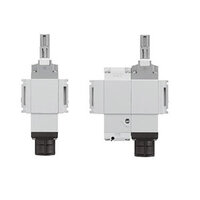 Elektrozawór, nadciśnienie resztkowe, seria VP*46E (VP746E-5YZ1) - SMC