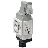 Zawór 3/2, on-off, Softstart, AC40-D (VP746EK-5DZ1-S) - SMC