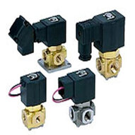 Elektrozawór 3/2, sterowany bezpośrednio, 110V AC, G1/8, NC, seria VX3 (VX3110-01F-3DOR1) - SMC