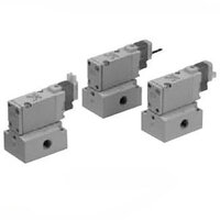 Elektrozawór 3/2, normalnie zamknięty, 24V DC, seria SYJ700 (SYJ714-5DZ-01F-Q) - SMC