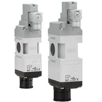Zawór on-off 3/2, AC25/AC30, 24V DC (VP517KY-5YOE1) - SMC
