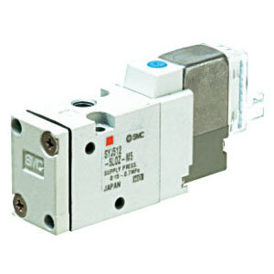 Elektrozawór 3/2, seria SYJ300 (SYJ324M-BLOZ-Q) - SMC