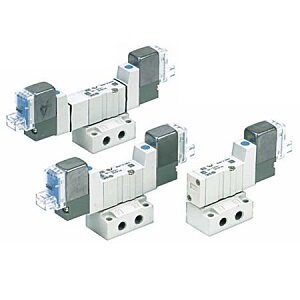 Elektrozawór 4/2, do montażu płytowego i w korpusie, 24V DC (SYJ3133-5MOZD-Q) - SMC