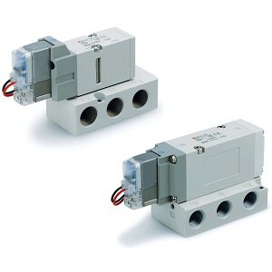 Elektrozawór 5/3 (VF5444K-5DO1) - SMC