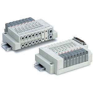 Elektrozawory 5/2 i 5/3, typ kasetowy, seria SZ3000 - SMC
