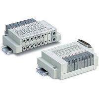 Elektrozawór 5/2, typ kasetowy, seria SZ3000 (SZ3160-5NLOZ-M-X45-Q) - SMC