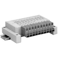 Elektrozawór 5/2, typ kasetowy, seria SZ3000 (SZ3260-5NMOZD-C6-Q) - SMC