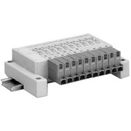 Listwa rozdzielająca typu kasetowego do SZ3*60 (SS5Z3-60-04U-7-Q) - SMC