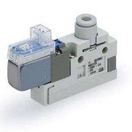 Elektrozawór 3/2, seria VQZ100/200/300 (VQZ115R-5G1-M5-PR-Q) - SMC