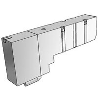 Elektrozawór 5/2, pojedyncza cewka, 24VDC (25A-VQ4151-5H1-03-Q) - SMC