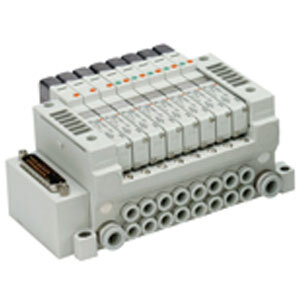 Elektrozawór 5/3, 24V DC, COM- (VQ2400KN-5B1-Q) - SMC