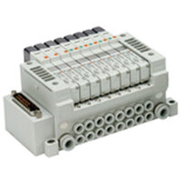 Elektrozawór 5/2, pojedyncza cewka, 24V DC (VQ2101-51-Q) - SMC