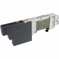 Elektrozawór 5/2, plug-in, seria SQ1000 (SQ1131N-5B1-C4-Q) - SMC
