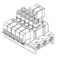 Elektrozawór 3/2 NC, C6, 24V DC (SY513-5DZ-C6-Q) - SMC