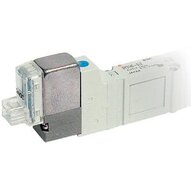 Elektrozawór 5/2, 230V AC (SY5120-4YO-01F-Q) - SMC